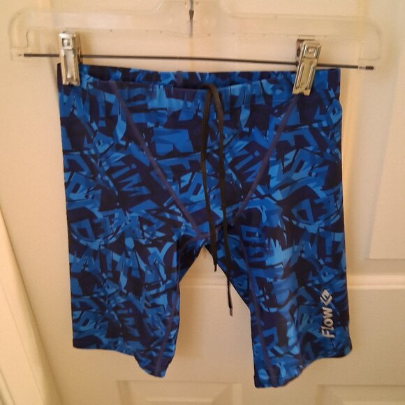 Boys 12 Flow swim jammer - Picture 1 of 3
